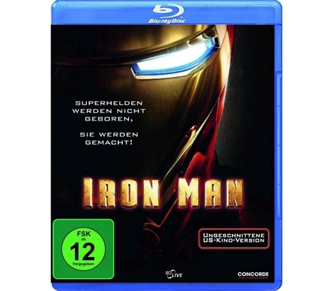 Iron Man BD
