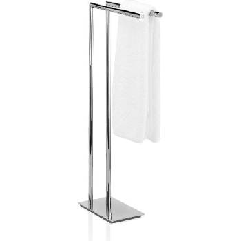 DECOR WALTHER Стойка за кърпи Straight двойна хром (0504800)