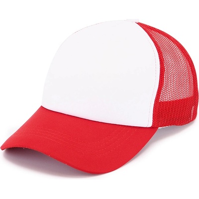 CoFEE Trucker červená-bílá