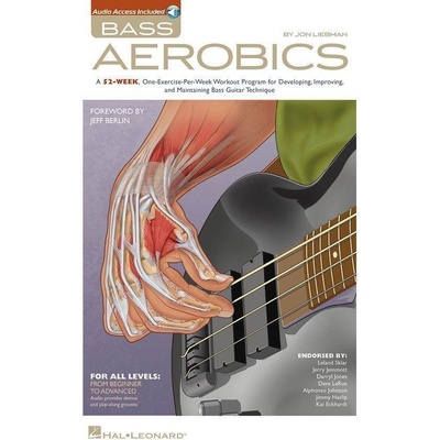 Bass Aerobics technické cvičenia pre basovú gitaru