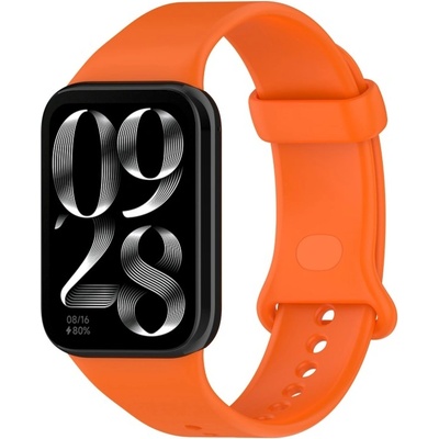 VSECHNONAMOBIL 101597 BUTTERFLY Vyměnitelný řemínek pro Xiaomi Smart Band 9 Pro oranžový