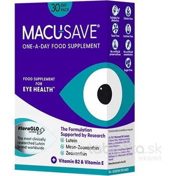 Macu-Save 30 kapsúl