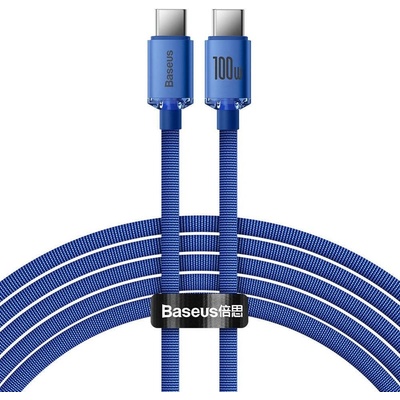 Baseus CAJY000703 USB-C - USB-C 100W, 2m, modrý