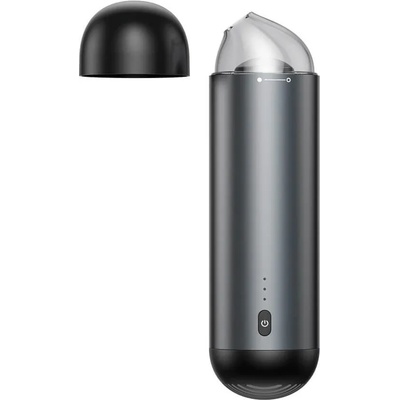 Baseus Capsule Cordless Mini Wireless Vacuum Cleaner - малка преносима прахосмукачка с вградена презареждаема батерия (черен)