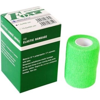 Fox Elastic Bandage - samodržící bandáž 7,5 cm x 450cm