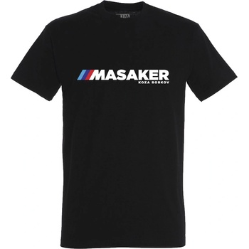 Koza Bobkov tričko Masaker 2023 čierne