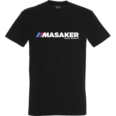 Koza Bobkov tričko Masaker 2023 čierne