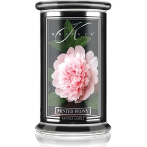 Kringle Candle Reserve Minted Peony ароматна свещ 623 гр