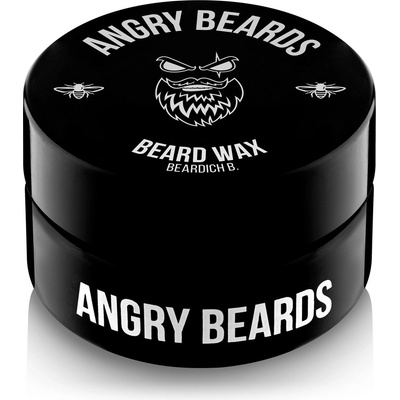 Angry Beards vosk na plnovous 30 ml – Zboží Mobilmania