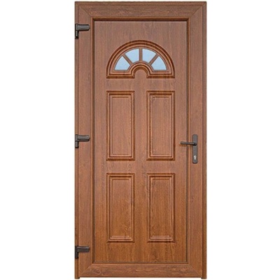 CanDo Ibiza zlatý dub levé 98 x 208 cm