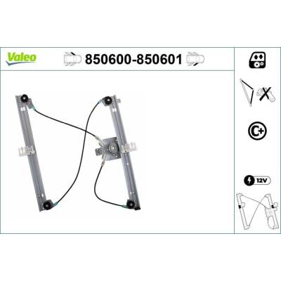 Zvedací zařízení oken VALEO 850600