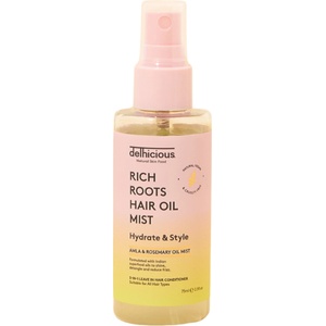 Delhicious Rich Roots Hydrate & Style Hair Oil Mist 75 ml