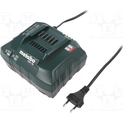 METABO ASC 55, 12-36 V Nabíječka: pro akumulátorové baterie; 12÷36VDC; Zásuvky: 1