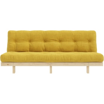 Karup Design Жълт велурен диван 200 cm Lean - Karup Design (119100514200)