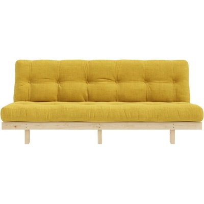 Karup Design Жълт велурен диван 200 cm Lean - Karup Design (119100514200)