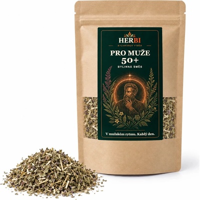 Herbi Bylinný čaj pro muže 50+ vitalita mužská síla a rovnováha 50 g