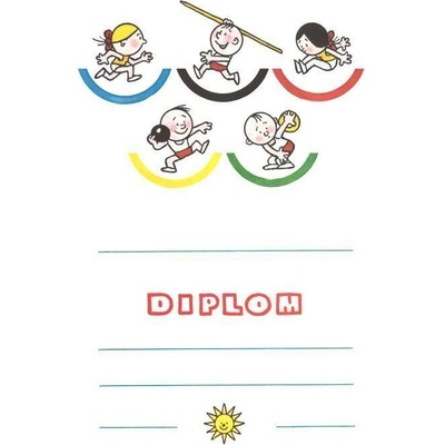 DD02m Diplom dětský