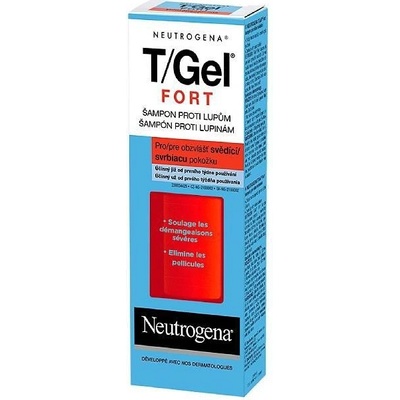 Neutrogena T/Gel Forte Shampooing Šampon proti lupům 150 ml