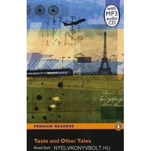 Level 5: Taste and Other Tales Book and MP3 Pack | Roald Dahl (2011)