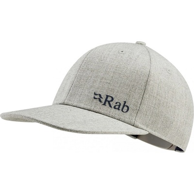 RAB Flatiron Logo Cap Grey Marl