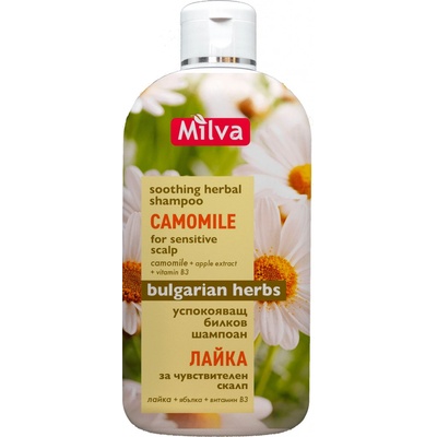 Milva šampón Harmanček 200 ml