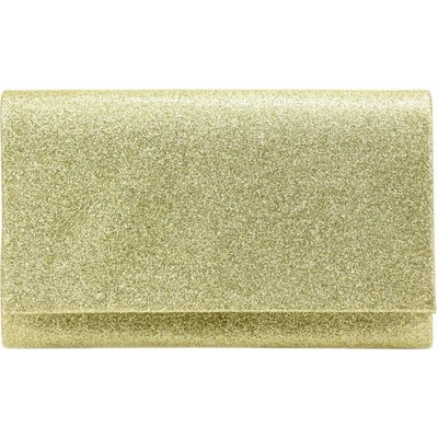 Jessica Zlaté dámska listová kabelka na retiazke