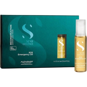 ALFAPARF Milano SDL Reconstruction Възстановяващо олио за коса, 6 x 13 ml