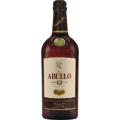 Abuelo Anejo 12y 40% 0,7 l (čistá fľaša)