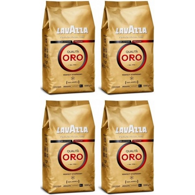 Lavazza Qualità Oro 4 x 1 kg