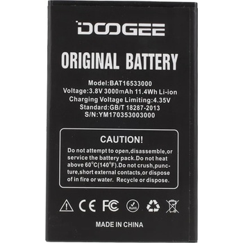 Image 1 of DOOGEE BAT16533000 Батерия за Doogee X9