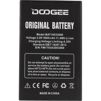DOOGEE BAT16533000 Батерия за Doogee X9