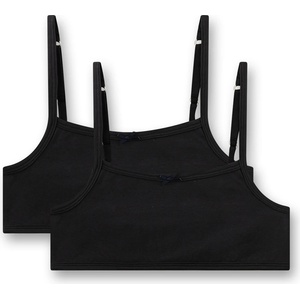 Sanetta Детско ежедневно термо бельо Sanetta Kid's Doppelpack Bustier 349462 Everyday base layer - Dark Navy - размер 164 (EU) (714-1791-0114)