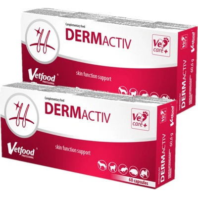 Vatfood DERMActiv 2 x 60 kapslí
