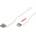 Roline Cable USB Type C to Lightning, Iphone (11.02.8335)