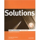 Solutions Upper Intermediate Workbook SK