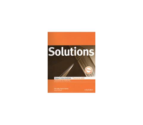 Solutions Upper Intermediate Workbook SK