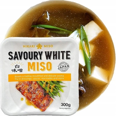 Hikarimiso Shiro Miso pasta 300 g – Sleviste.cz