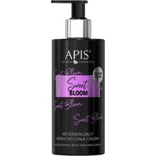 Apis Sweet Bloom Regenerating Body and Hand Cream regeneračný krém na ruky a telo 300 ml