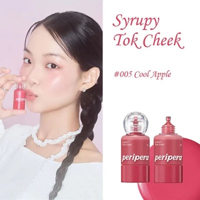 Peripera - Syrupy Tok Cheek 9g - #05 Cool Apple