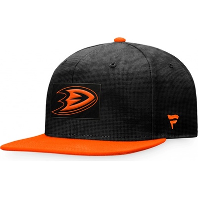 Fanatics Authentic Pro Game & Train Snapback Anaheim Ducks