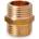 FARG Farg 130 3/8" Нипел месинг (fg130.3/8g)