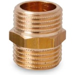 FARG Farg 130 3/8" Нипел месинг (fg130.3/8g)