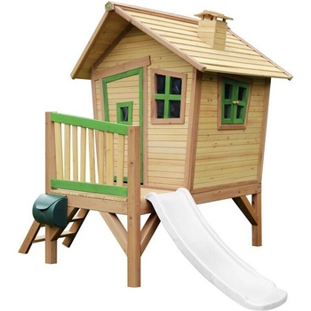 axi Детска къща AXI Robin с пързалка - бяла (A030.045.90)