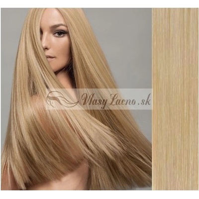 Prírodné blond Clip in vlasy na predĺženie 70-73 cm