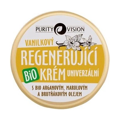 Purity Vision Vanilla Bio Regenerating Universal Cream 70 ml
