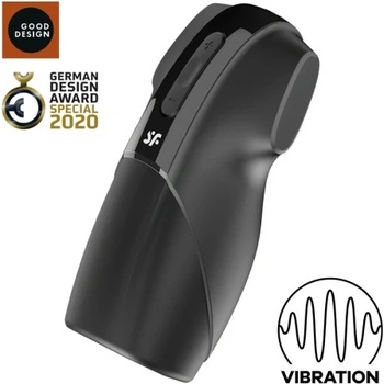 Satisfyer Оригинален луксозен мастурбатор Satisfyer Men Vibration