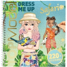 Top Model Kreatívny zošit Dress me up SAFARI