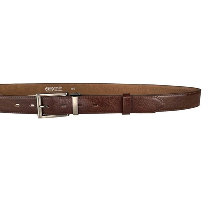 Penny Belts pánský kožený opasek 30-020-1-506 hnědý