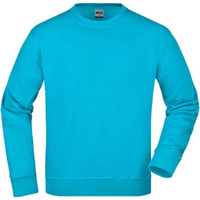 James & Nicholson mikina JN840 Turquoise