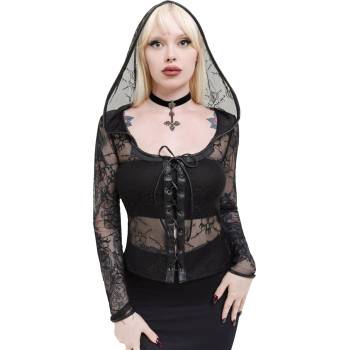 KILLSTAR дамска тениска с дълъг ръкав KILLSTAR - Miss Guidance - Черна - KSRA011427